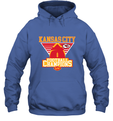 Kansas City Old School Football _ The City Of Champions LIV Hooded Sweatshirt Hooded Sweatshirt - HHHstores