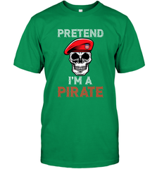 Pretend I'm A Pirate Tee Funny Halloween Party Costume Gift Men's T-Shirt Men's T-Shirt - HHHstores