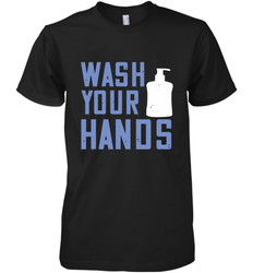Wash your hands 01 Men's Premium T-Shirt