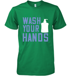 Wash your hands 01 Men's Premium T-Shirt
