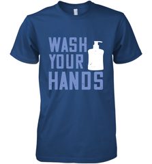 Wash your hands 01 Men's Premium T-Shirt Men's Premium T-Shirt - HHHstores