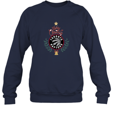 NBA Toronto Raptors Logo merry Christmas gilf Crewneck Sweatshirt