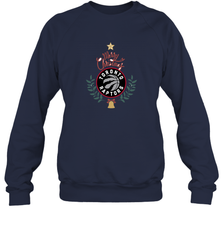 NBA Toronto Raptors Logo merry Christmas gilf Crewneck Sweatshirt Crewneck Sweatshirt - HHHstores