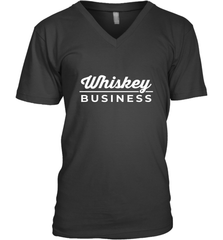 Whiskey Business Drinking St Patrick's Day Men's V-Neck Men's V-Neck - HHHstores