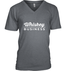 Whiskey Business Drinking St Patrick's Day Men's V-Neck Men's V-Neck - HHHstores
