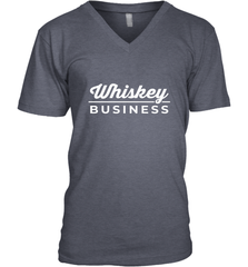 Whiskey Business Drinking St Patrick's Day Men's V-Neck Men's V-Neck - HHHstores