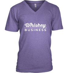 Whiskey Business Drinking St Patrick's Day Men's V-Neck Men's V-Neck - HHHstores