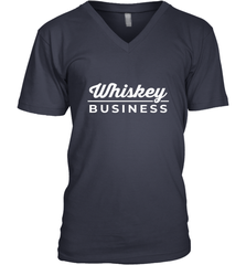 Whiskey Business Drinking St Patrick's Day Men's V-Neck Men's V-Neck - HHHstores