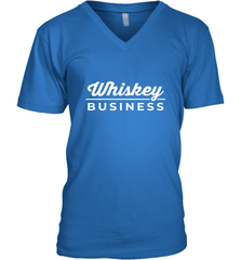 Whiskey Business Drinking St Patrick's Day Men's V-Neck Men's V-Neck - HHHstores