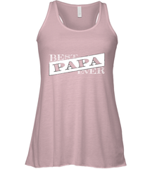 Best Papa Ever  Father's Day Women's Racerback Tank Women's Racerback Tank - HHHstores