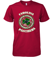 NFL Carolina Panthers Logo Happy St Patrick's Day Men's Premium T-Shirt Men's Premium T-Shirt - HHHstores