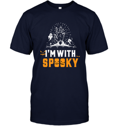 Spooky Halloween Costume Scary Gift Men's T-Shirt