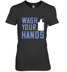 Wash your hands 01 Women's Premium T-Shirt