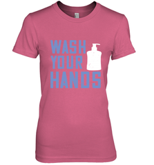 Wash your hands 01 Women's Premium T-Shirt Women's Premium T-Shirt - HHHstores
