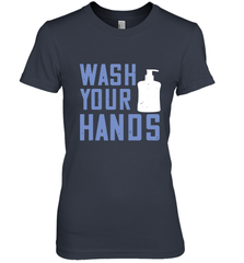 Wash your hands 01 Women's Premium T-Shirt Women's Premium T-Shirt - HHHstores