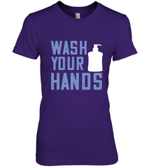 Wash your hands 01 Women's Premium T-Shirt Women's Premium T-Shirt - HHHstores