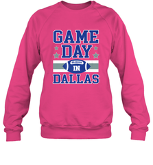 NFL Dallas Texas Game Day Football Home Team Crewneck Sweatshirt Crewneck Sweatshirt - HHHstores