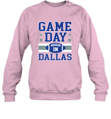 NFL Dallas Texas Game Day Football Home Team Crewneck Sweatshirt Crewneck Sweatshirt - HHHstores