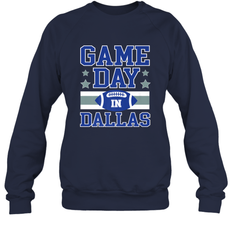 NFL Dallas Texas Game Day Football Home Team Crewneck Sweatshirt