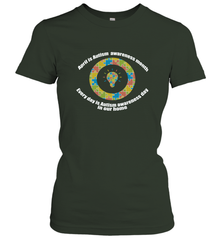 April is autism awareness month , Every day is Autism awareness day in our home AutismT shirt Women's T-Shirt Women's T-Shirt - HHHstores
