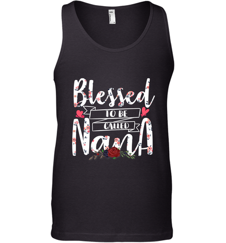 Blessed Nana Men's Tank Top Men's Tank Top / Black / XS Men's Tank Top - HHHstores