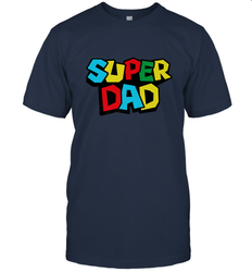 Super Dad like a Mario's classic bros vintage and classic Men's T-Shirt
