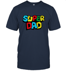 Super Dad like a Mario's classic bros vintage and classic Men's T-Shirt Men's T-Shirt - HHHstores