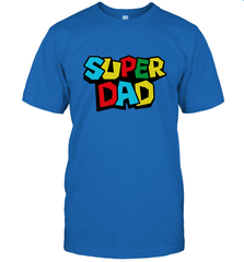 Super Dad like a Mario's classic bros vintage and classic Men's T-Shirt Men's T-Shirt - HHHstores
