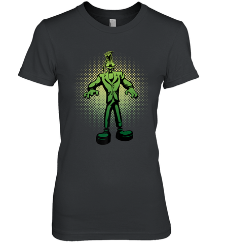 Disney Goofy Frankenstein Halloween Costume Women's Premium T-Shirt Women's Premium T-Shirt / Black / XS Women's Premium T-Shirt - HHHstores