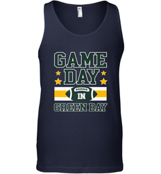 NFL Green Bay WI. Game Day Football Home Team Men's Tank Top