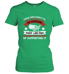 Those who expect to reap the blessings of freedom, must, like men, undergo the fatigue of supporting it 01 Women's T-Shirt Women's T-Shirt - HHHstores