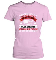 Those who expect to reap the blessings of freedom, must, like men, undergo the fatigue of supporting it 01 Women's T-Shirt Women's T-Shirt - HHHstores