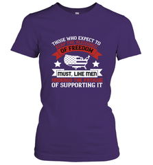 Those who expect to reap the blessings of freedom, must, like men, undergo the fatigue of supporting it 01 Women's T-Shirt Women's T-Shirt - HHHstores