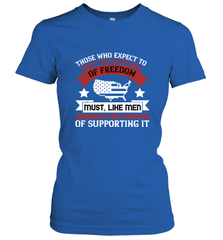 Those who expect to reap the blessings of freedom, must, like men, undergo the fatigue of supporting it 01 Women's T-Shirt Women's T-Shirt - HHHstores