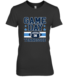 NFL Tennessee Game Day Football Home Team Women's Premium T-Shirt