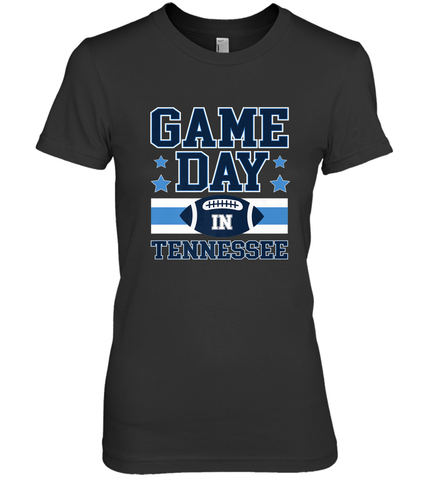 NFL Tennessee Game Day Football Home Team Women's Premium T-Shirt Women's Premium T-Shirt / Black / XS Women's Premium T-Shirt - HHHstores