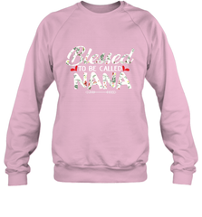 Blessed to be called Nana design Crewneck Sweatshirt Crewneck Sweatshirt - HHHstores
