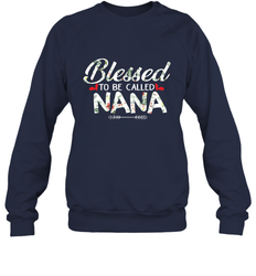 Blessed to be called Nana design Crewneck Sweatshirt