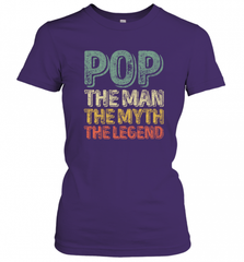 Pop The Man The Myth The Legend Father's Day Women's T-Shirt Women's T-Shirt - HHHstores