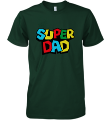 Super Dad like a Mario's classic bros vintage and classic Men's Premium T-Shirt Men's Premium T-Shirt - HHHstores