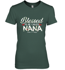 Blessed to be called Nana design Women's Premium T-Shirt Women's Premium T-Shirt - HHHstores