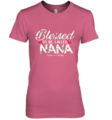 Blessed to be called Nana design Women's Premium T-Shirt Women's Premium T-Shirt - HHHstores