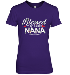 Blessed to be called Nana design Women's Premium T-Shirt Women's Premium T-Shirt - HHHstores