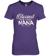 Blessed to be called Nana design Women's Premium T-Shirt Women's Premium T-Shirt - HHHstores