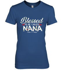 Blessed to be called Nana design Women's Premium T-Shirt Women's Premium T-Shirt - HHHstores