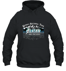 Denali National Park Alaska AK USA Moose Souvenir Hooded Sweatshirt Hooded Sweatshirt - HHHstores
