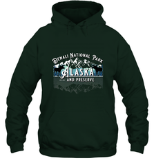 Denali National Park Alaska AK USA Moose Souvenir Hooded Sweatshirt Hooded Sweatshirt - HHHstores