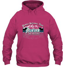 Denali National Park Alaska AK USA Moose Souvenir Hooded Sweatshirt Hooded Sweatshirt - HHHstores