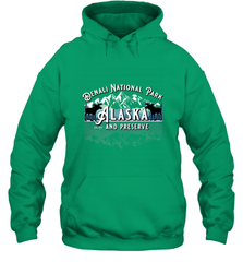 Denali National Park Alaska AK USA Moose Souvenir Hooded Sweatshirt Hooded Sweatshirt - HHHstores