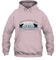 Denali National Park Alaska AK USA Moose Souvenir Hooded Sweatshirt Hooded Sweatshirt - HHHstores